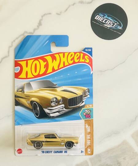 IMPORTED - '70 Chevy Camaro - Long Card