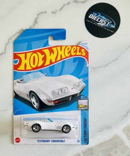 IMPORTED - '72 Stingray Convertible - Long Card