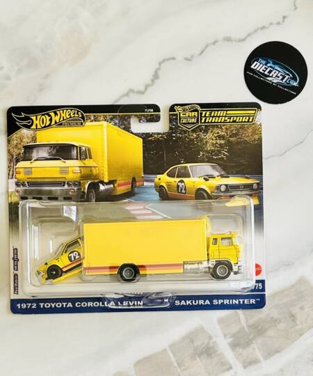 IMPORTED - ’72 Toyota Corolla Levin & Sakura Sprinter – Team Transport