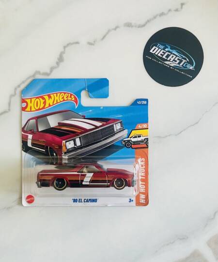 IMPORTED - '80 El Camino - International Short Card