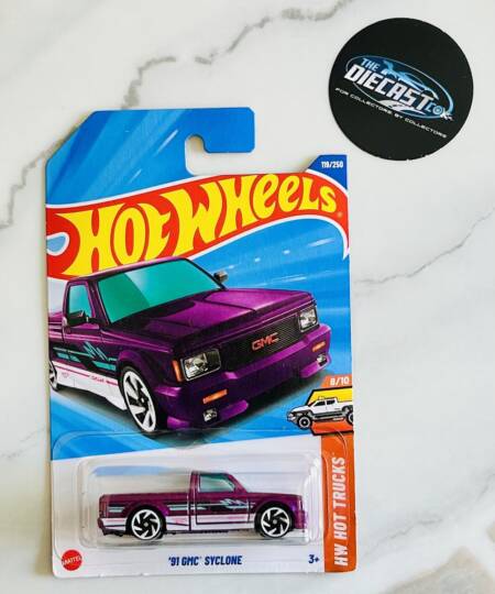 IMPORTED - '91 GMC Syclone - Long Card