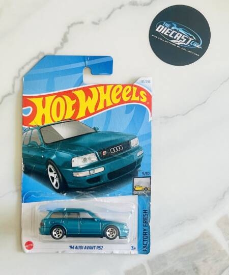 IMPORTED - '94 Audi Avant RS2 - Long Card - Damaged