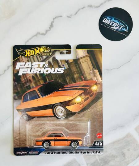 IMPORTED - Alfa Romeo Giulia Sprint GTA – Fast & Furious