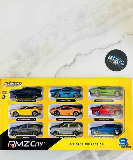 IMPORTED - Assorted - 9 Pack - RMZ City