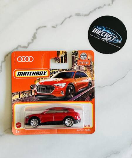 IMPORTED - Audi E-Tron - International Short Card