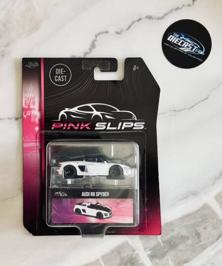 IMPORTED - Audi R8 Spyder - Jada Pink Slips