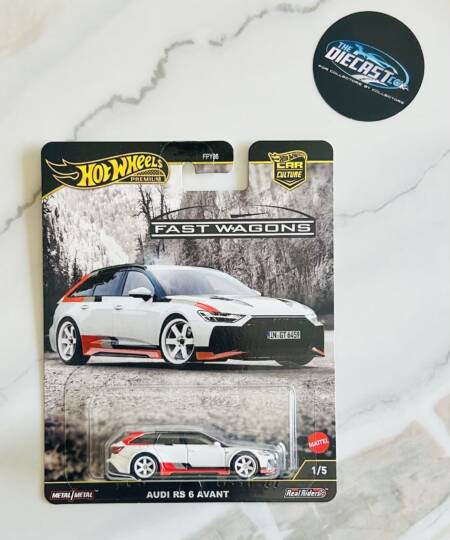 IMPORTED - Audi RS 6 Avant – Fast Wagons