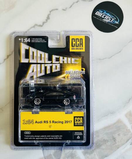 IMPORTED - Audi RS5 Racing 2017 - Black