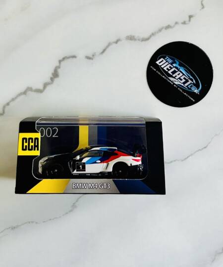 IMPORTED - BMW M4 GT3 - Black Livery - Acrylic Case