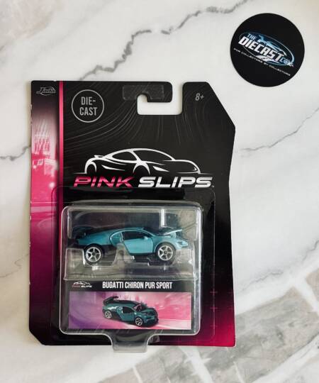 IMPORTED - Bugatti Chiron Pur Sport - Jada Pink Slips