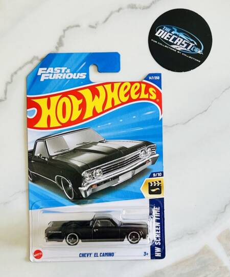 IMPORTED - Chevy El Camino - Fast & Furious - Long Card