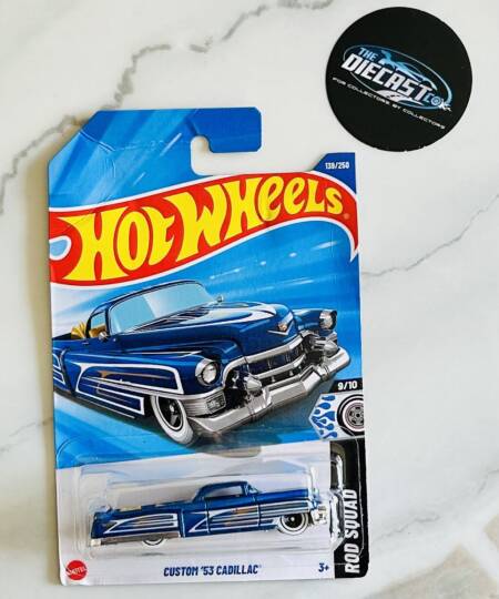 IMPORTED - Custom 1953 Cadillac - Long Card - Damaged