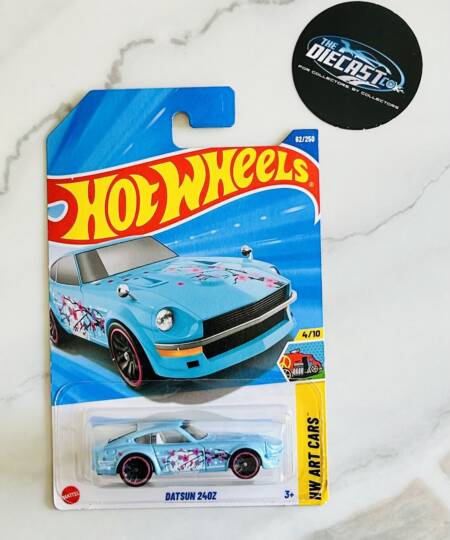 IMPORTED - Datsun 240Z (Blue) - Long Card