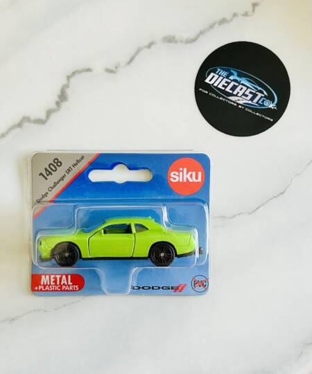 IMPORTED - Dodge Challenger SRT Hellcat - SIKU