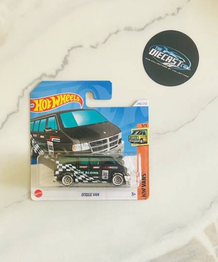 IMPORTED - Dodge Van - International Short Card