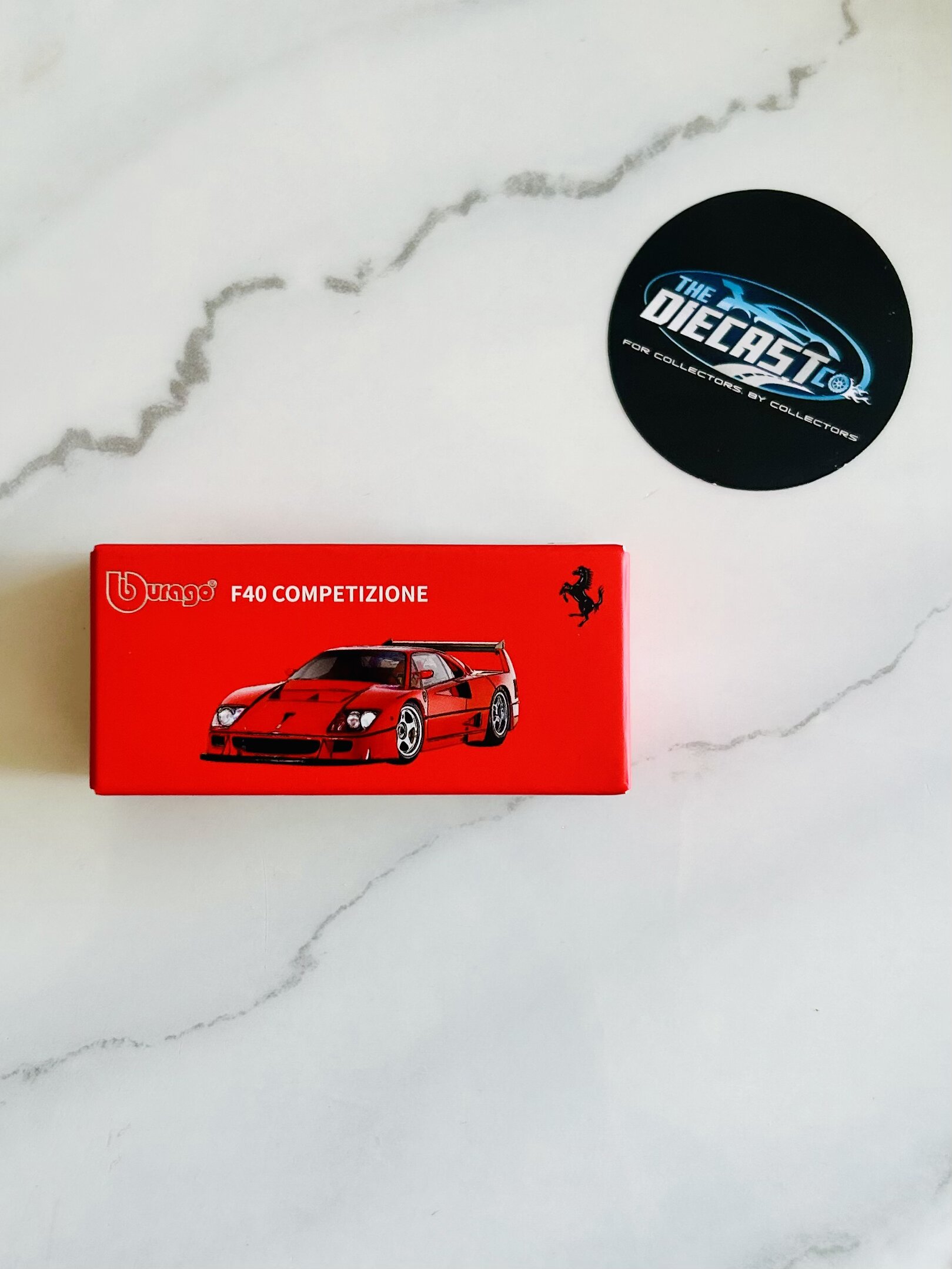 IMPORTED - F40 Competizione