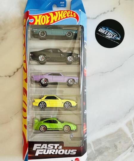 IMPORTED - Fast & Furious 2025 – 5 Pack