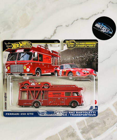 IMPORTED - Ferrari 250 GTO & Fiat 642 RN2 Bartoletti Transporter – Team Transport