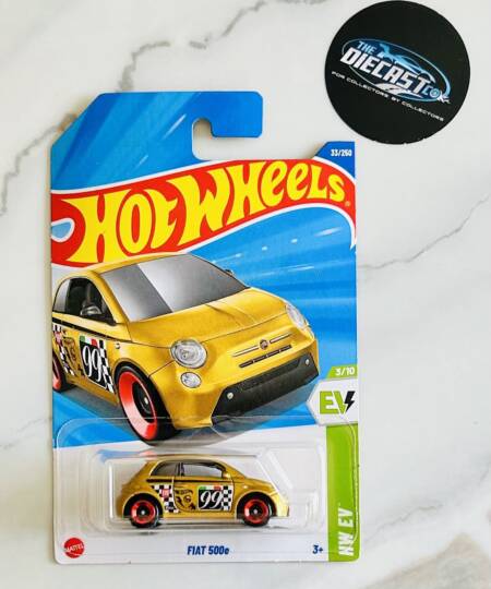 IMPORTED - Fiat 500e - Long Card