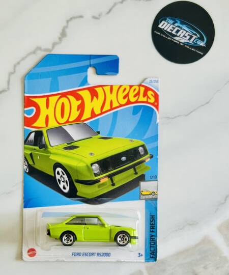 IMPORTED - Ford Escort RS2000 - Long Card