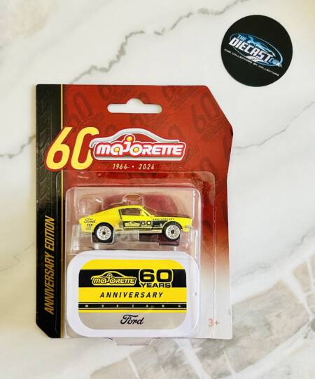 IMPORTED - Ford Mustang 60th Anniversary Edition – Moving Parts