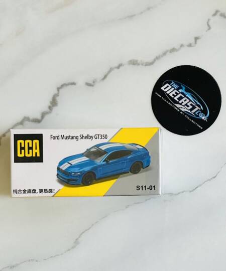 IMPORTED - Ford Mustang Shelby GT350 - Blue