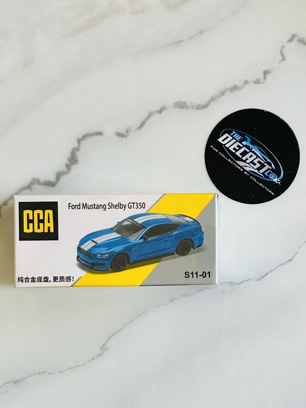 IMPORTED - Ford Mustang Shelby GT350 - Blue