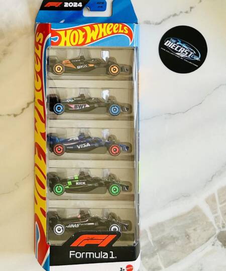 IMPORTED - Formula 1 2024 – 5 Pack
