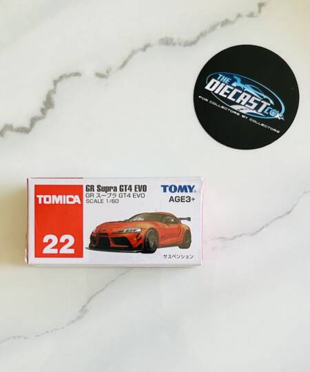 IMPORTED - GR Supra GT4 Evo