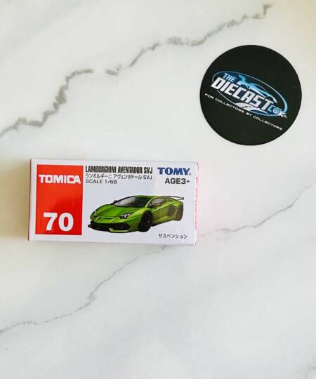 IMPORTED - Lamborghini Aventador SVJ