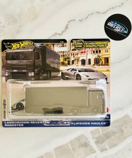 IMPORTED - Lamborghini Reventón Roadster & Flipsider Hauler – Team Transport