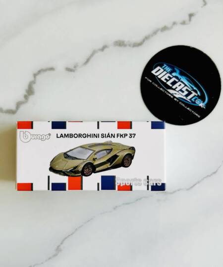 IMPORTED - Lamborghini Sian FKP 37 - Olive Green