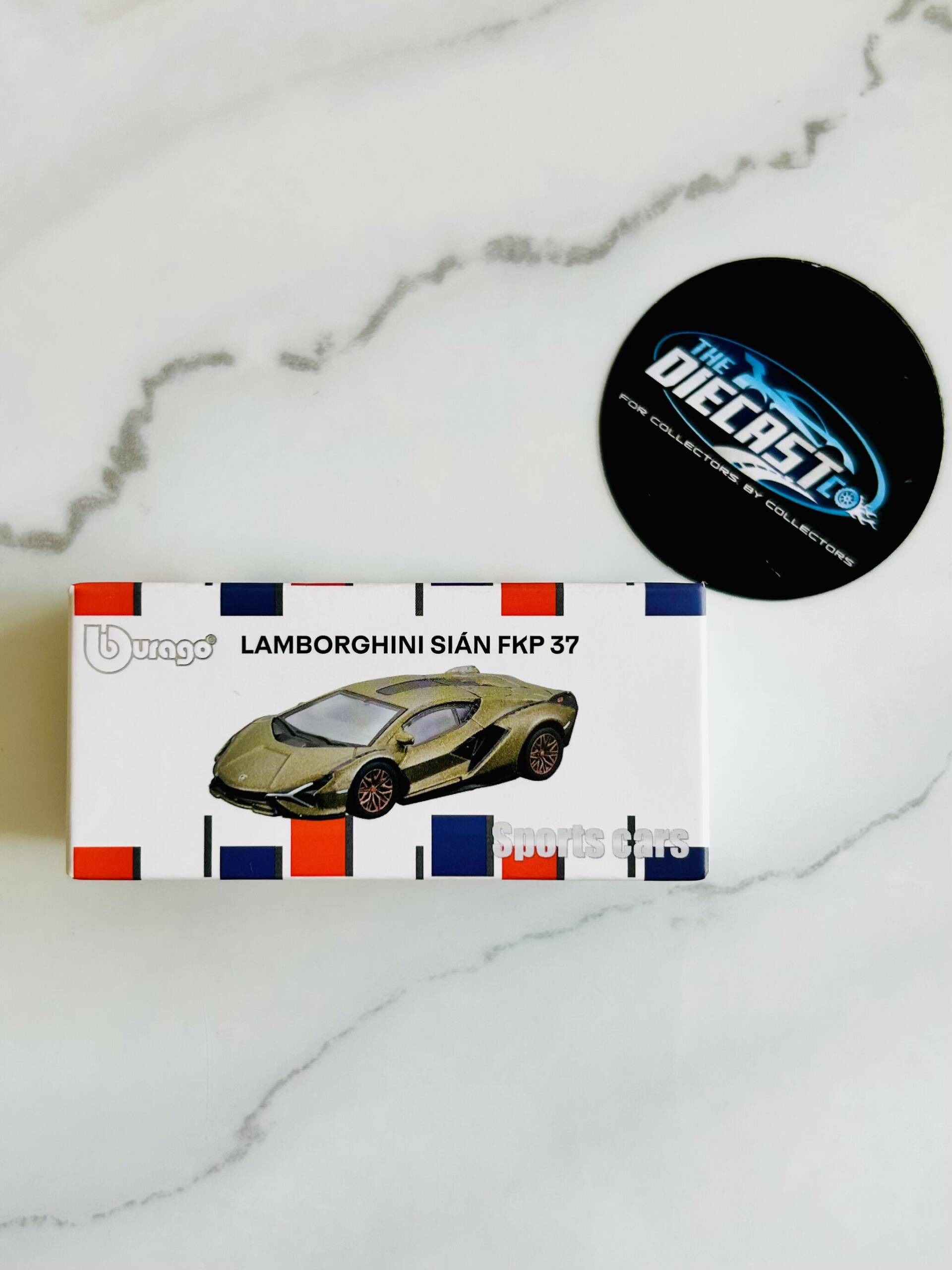 IMPORTED - Lamborghini Sian FKP 37 - Olive Green