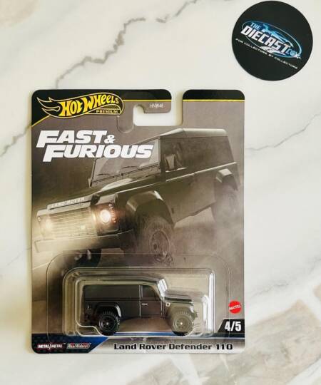 IMPORTED - Land Rover Defender 110 – Fast & Furious