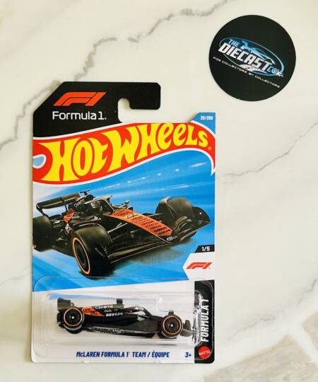 IMPORTED - McLaren Formula 1 Team - International Long Card