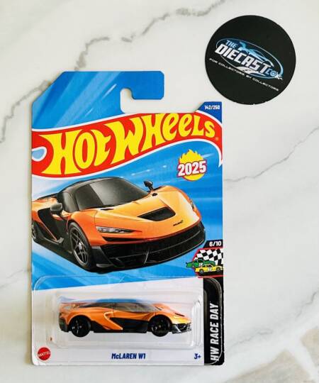 IMPORTED - McLaren W1 (Orange) - Long Card