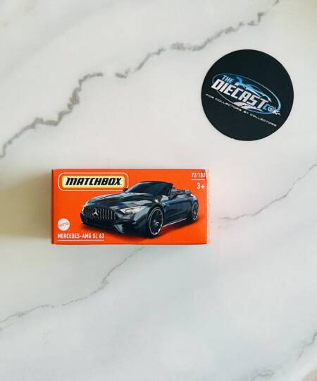 IMPORTED - Mercedes AMG SL 63 - International Box