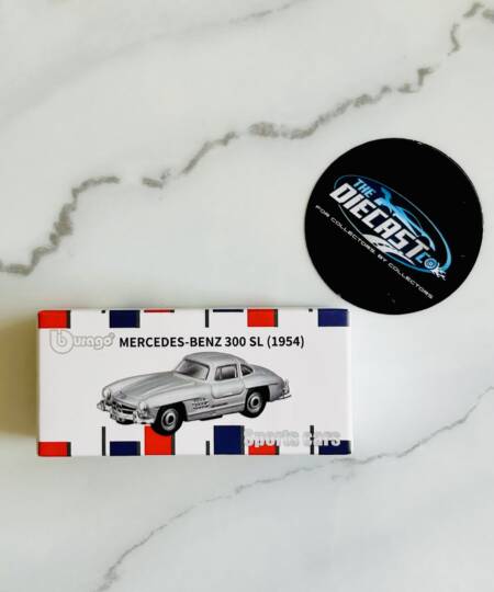 IMPORTED - Mercedes Benz 300 SL (1954) - Moving Parts