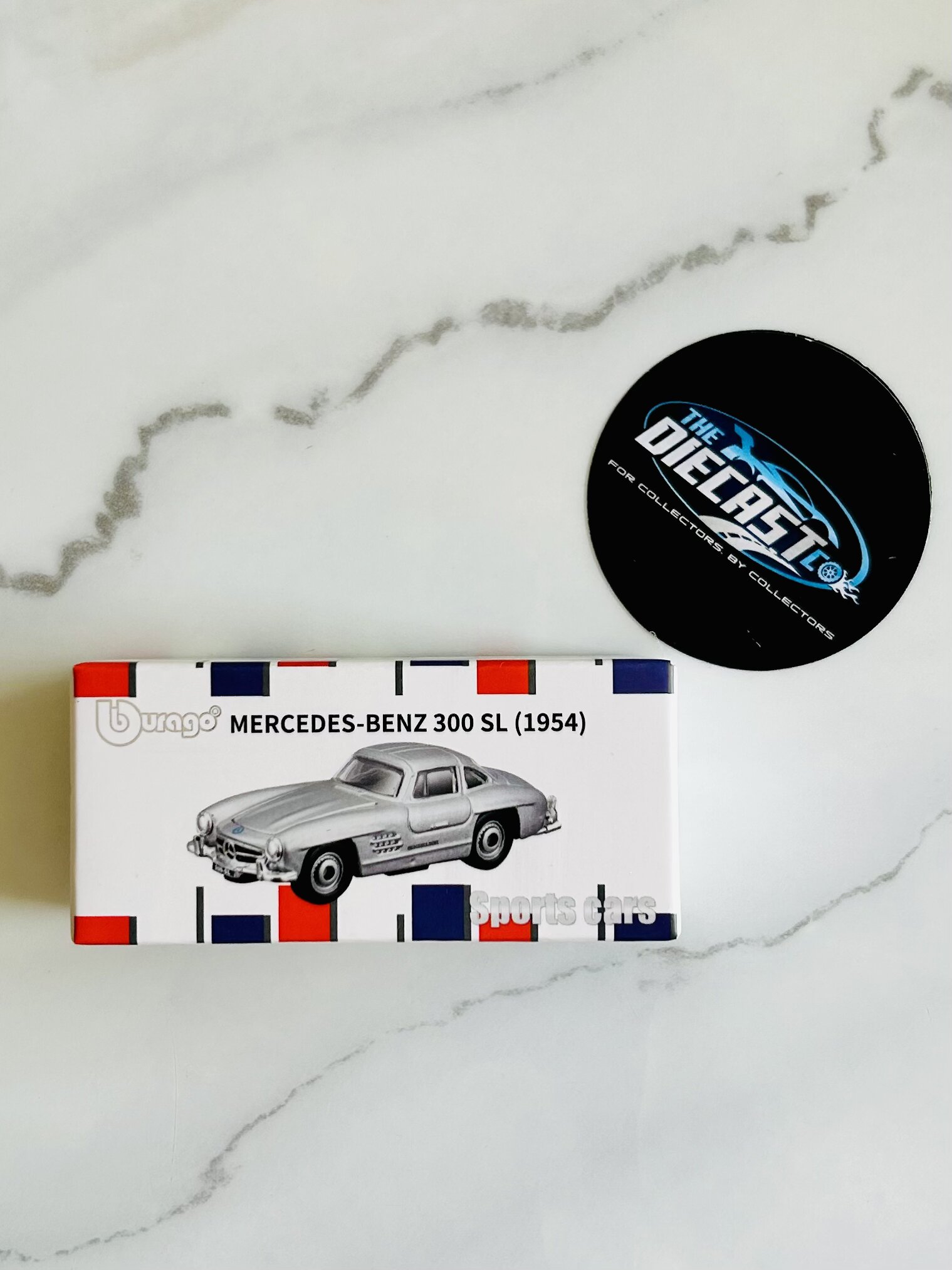 IMPORTED - Mercedes Benz 300 SL (1954) - Moving Parts