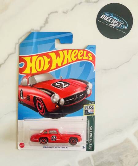 IMPORTED - Mercedes Benz 300 SL - Long Card