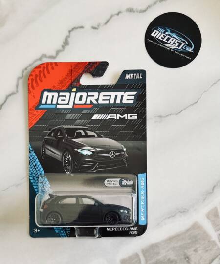 IMPORTED - Mercedes-Benz AMG A 35 – Moving Parts