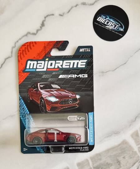 IMPORTED - Mercedes-Benz AMG CLE 53 – Moving Parts