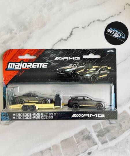 IMPORTED - Mercedes-Benz AMG GLC 63 S & Mercedes-Benz AMG CLE 53 – Transporter Series