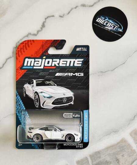 IMPORTED - Mercedes-Benz AMG GT 63 – Moving Parts