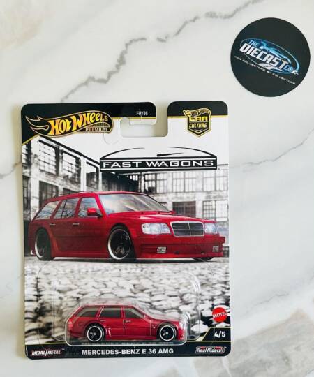 IMPORTED - Mercedes Benz E36 AMG – Fast Wagons