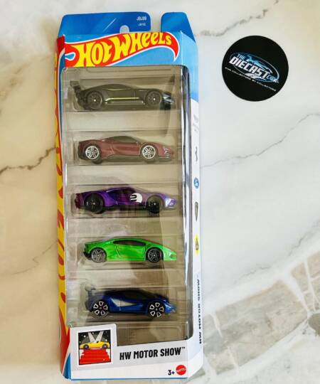 IMPORTED - Motor Show 2025 – 5 Pack