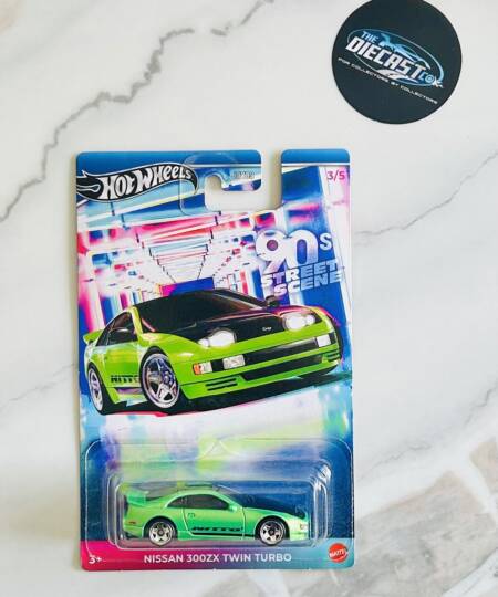 IMPORTED - Nissan 300ZX Twin Turbo – 90s Street Scene