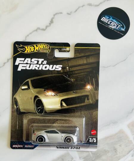 IMPORTED - Nissan 370Z – Fast & Furious