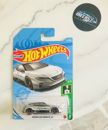 IMPORTED - Nissan Leaf Nismo RC_02 (Silver) - Long Card