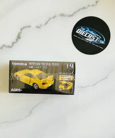 IMPORTED - Nissan Silvia S15 - Premium